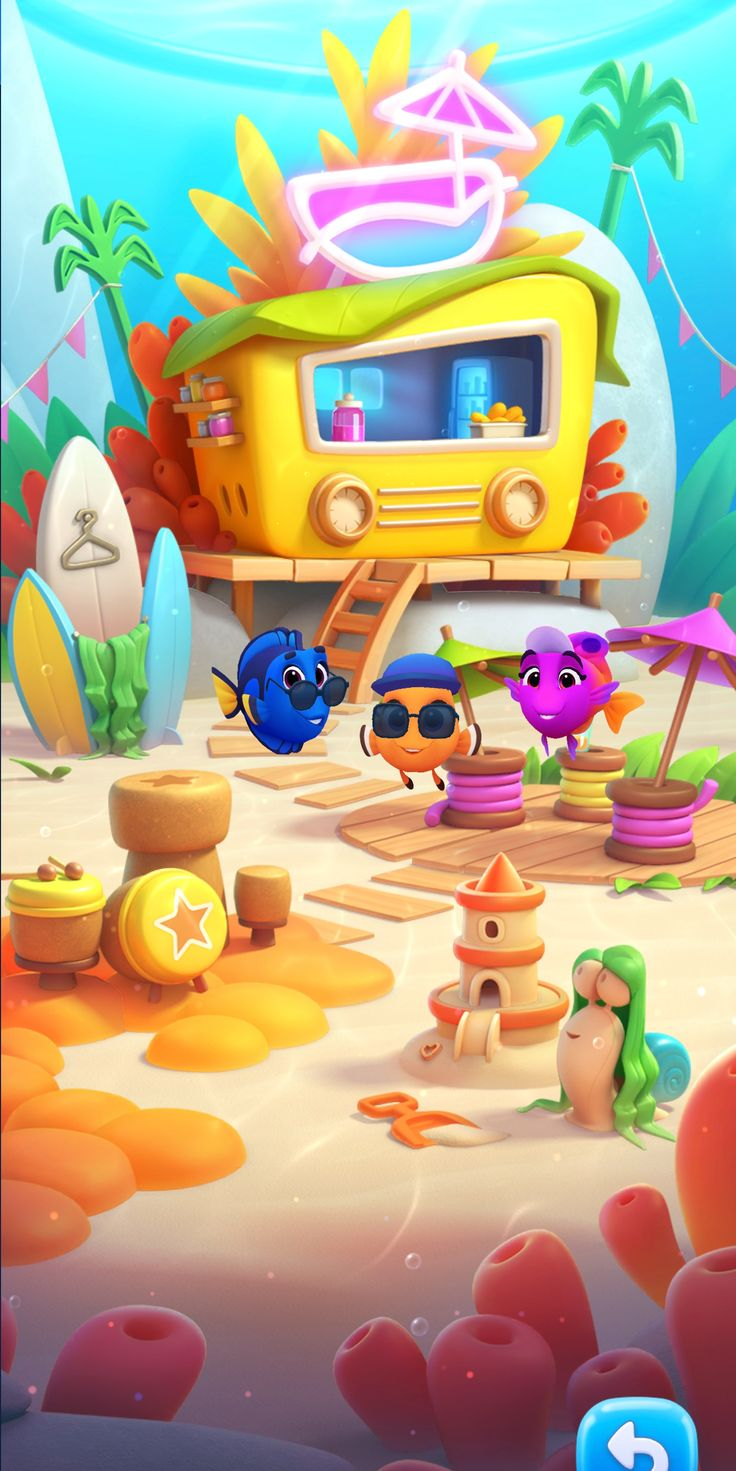 Game scene 1
