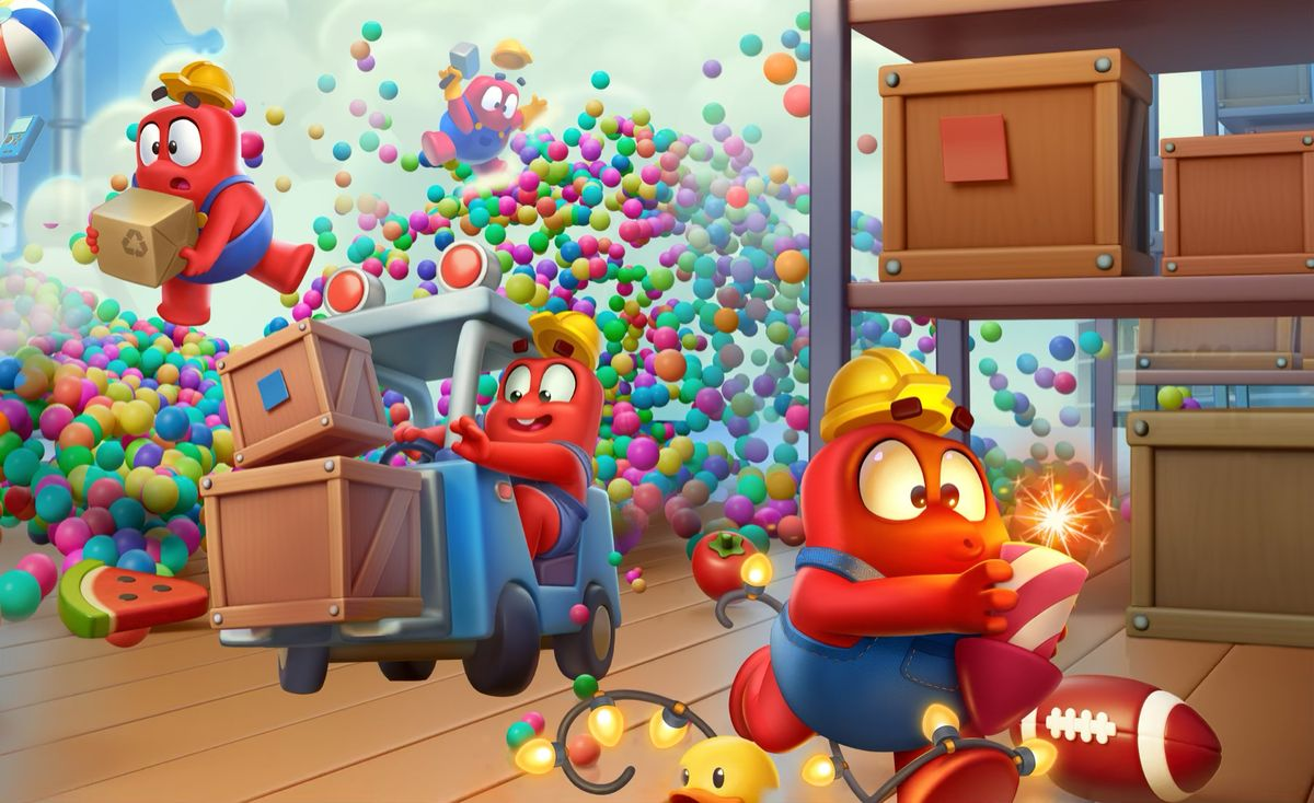 Game scene 3