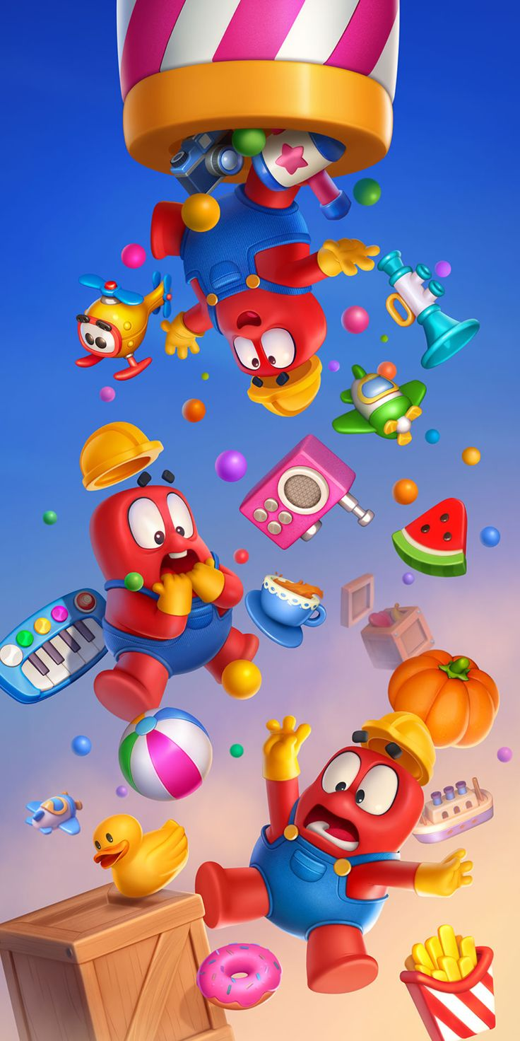 Game scene 4