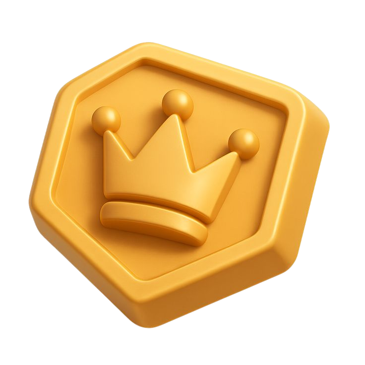 Gold coin
